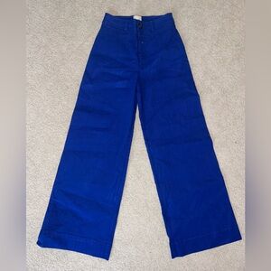 Anthropologie Flare Pants